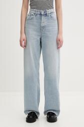 Tommy Jeans blugi wide leg pentru femei PPY2-SJD0MD_50J (DW0DW23027)