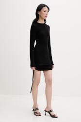 La Mania rochie drapată cu vâscoză FAITH PPY2-SUD1PG_99X (FAITH)