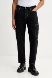 Karl Lagerfeld Jeans pantaloni de bumbac PPY2-SPM04O_99X (B1M10025)