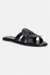 Coach papuci pentru femei, din piele Lena Leather Slide Sandal PPY2-KLD192_99X
