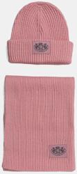 Juicy Couture pălărie și eșarfă din lână 9BYA-CAD0DP_30X (JCAWH225715)