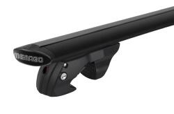 Menabo Tetőcsomagtartó Fiat Panda II 2003-2011-ig, tetőkorlátos, alu. black - buzzrack