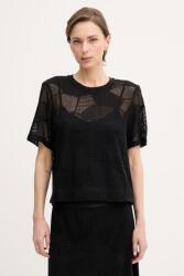 DKNY t-shirt női - fekete S