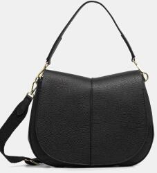 Gianni Chiarini bőr táska HELENA ROUND - fekete Univerzális méret - answear - 97 990 Ft