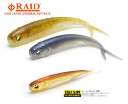 Raid Japan RAID FISH ROLLER FISH SKIN 3" 8.9cm 081 Stain Wakasagi (RAID13581) - koi-farm