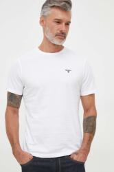 Barbour basic férfi pamut ESSENTIALS - fehér S