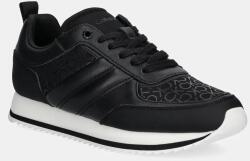 Calvin Klein sportcipő LOW TOP LACE UP REPR MONO - fekete Férfi 42