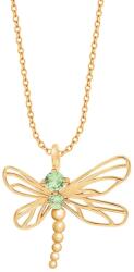 Lilou aranyozott nyaklánc Dragonfly - arany Univerzális méret