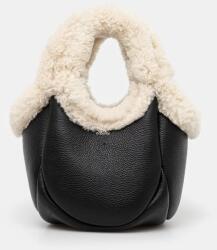 coperni bőr táska Shearling Mini Bucket Swipe Bag - fekete Univerzális méret