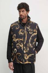 Versace Jeans Couture kifordítható mellény - fekete 48 - answear - 82 990 Ft