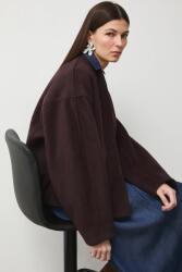 Medicine bomber dzseki - barna XL