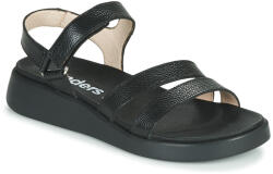 Wonders Sandale cu platformă PERA Wonders Negru 41