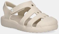 Crocs szandál CLASSIC FISHERMAN KIDS - bézs 30/31