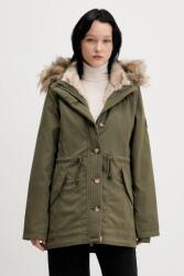 Hollister Co Hollister Co. parka - zöld XXS