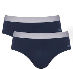 Sloggi 2 pack chiloți Sloggi ABC GO albastru, L