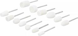 BGS technic Set capete de lustruit / polishat cu forme diferite 13 buc. , BGS 74532 (B-74532)