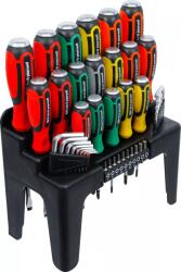 BGS technic Set şurubelniţe cu sortiment de biţi, în suport de plastic, 44 piese, BGS 35836 (B-35836) Surubelnita