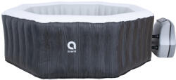 avenli Vermont felfújható jakuzzi antik fa hatású 195x195x70cm (17654EUV41)