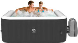 avenli Cannes felfújható jakuzzi fekete színű 160x160x70cm (17605EU)