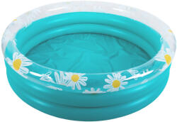 SunClub Daisy virágmintás gyerekmedence 125x31cm (51639)