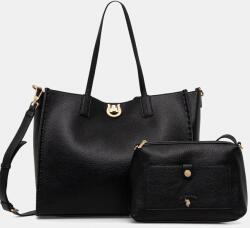 U. S. Polo Assn U. S. Polo Assn. kézitáska Middleton - fekete Univerzális méret