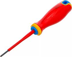 BGS technic Surubelnită VDE cu vârf extra subtire cu fantă SL 2, 5 mm, BGS 35852 (B-35852) Surubelnita