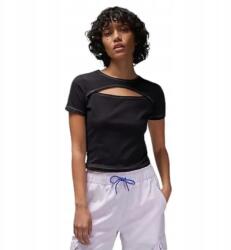 Jordan Női póló Jordan Sport Barely Keyhole Top DX0464-010 méret Xs (DX0464-010)
