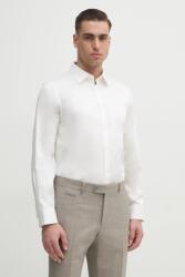 Giorgio Armani férfi ing pamut elasztánnal - fehér XL - answear - 34 990 Ft
