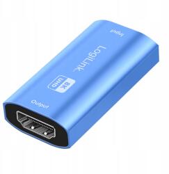 LogiLink Hdmi Repeater erősítő LogiLink 8K 60Hz jelhosszabbító 20 m Hdmi 2.1 (HD0064)