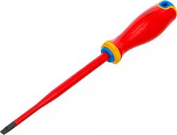 BGS technic Surubelnită VDE cu vârf extra subtire cu fantă SL 6, 5 mm, BGS 35857 (B-35857) Surubelnita