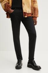Diesel farmer 2019 D-STRUKT L. 34 PANTALONI - fekete 28/34