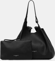 Gianni Chiarini shopper női bőr DUA - fekete Univerzális méret - answear - 135 990 Ft