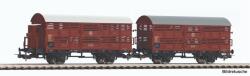 Piko 28346 Kisállatszállító kocsi készlet, Sn, PKP III (4015615283461)