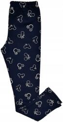 Revaj Getry leggings Lányoknak Egér Mintás 98-as, sötétkék