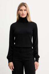 TWINSET pulóver gyapjúkeverékből - fekete S - answear - 30 990 Ft