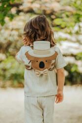 Donsje gyerek hátizsák bőrből Stelloux Backpack Bride - barna Univerzális méret