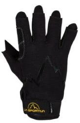 La Sportiva FERRATA GLOVES Mănuși Black L