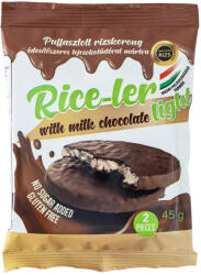  Rice-ler puffasztott rizskorong édesítőszeres tejcsokoládéval mártva 45 g - perfectlife