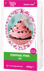  Tasty Me gluténmentes világos rózsaszín tortakrém mix 200 g