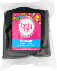  Tasty Me glutén- és laktózmentes fondant fekete 200 g - perfectlife
