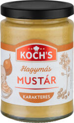 KOCHs mustár vöröshagymával 350 g - perfectlife