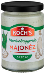 KOCHs majonéz medvehagymával 310 g - perfectlife