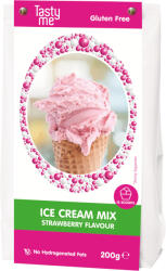  Tasty Me gluténmentes fagyi mix eper 200 g - perfectlife