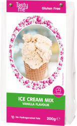  Tasty Me gluténmentes fagyi mix vanília 200 g - perfectlife
