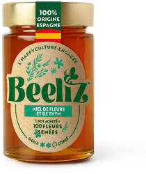  Beeliz kakukkfű- és virágméz 250 g - perfectlife