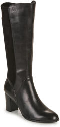 Caprice Cizme cu toc 25519 Caprice Negru 37