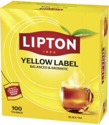 Lipton yellow label fekete tea 100x2g 200 g - perfectlife