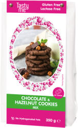  Tasty Me glutén- és laktózmentes csokis mogyorós keksz 350 g