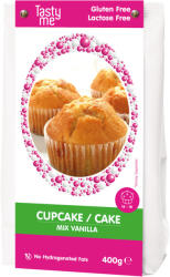  Tasty Me glutén- és laktózmentes cupcake/torta mix - vaníliás 400 g