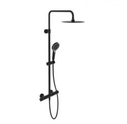 Villeroy & Boch Coloana de dus cu termostat Villeroy&Boch Verve 250 negru mat (TVS109005000K5) (TVS109005000K5)